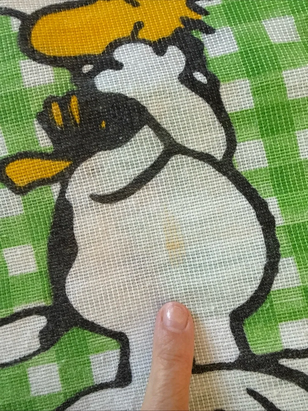Peanuts Patchwork Snoopy Bedding Cover - Multicolor Lucy, peppermint Patty more!